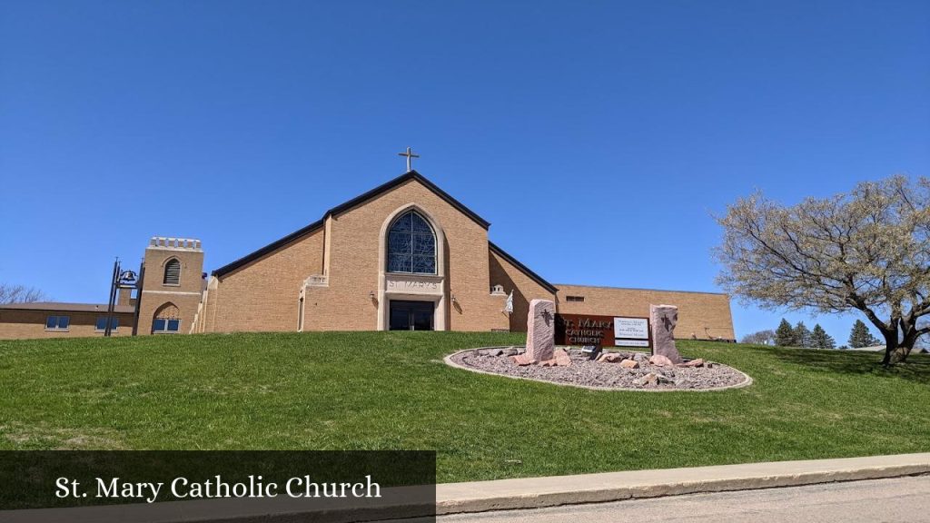 St. Mary Catholic Church - Dell Rapids (South Dakota)