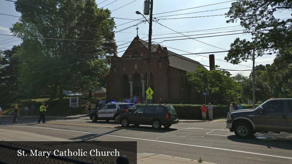 St. Mary Catholic Church - East Walpole (Massachusetts)