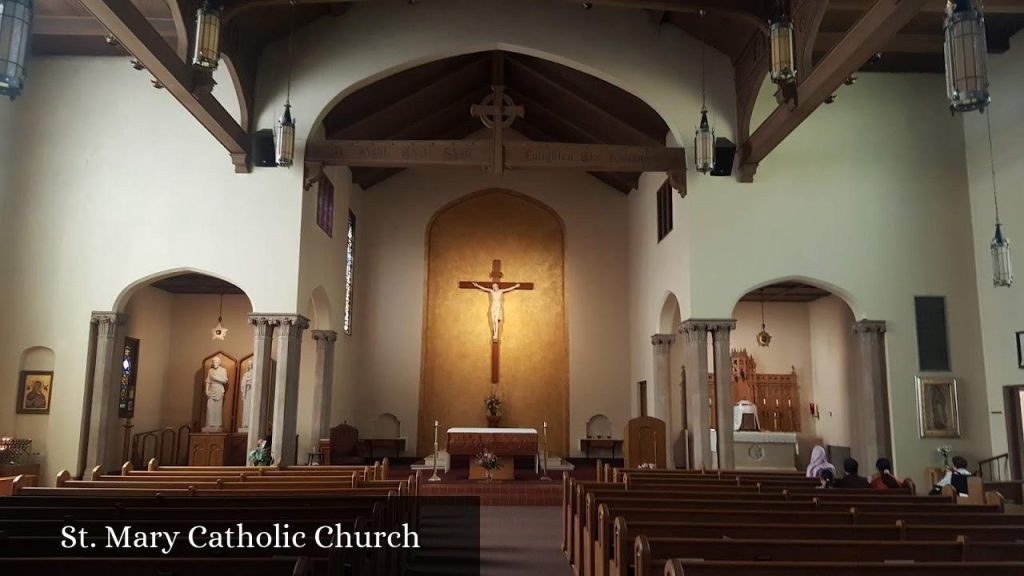 St. Mary Catholic Church - Eugene (Oregon)