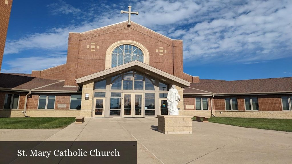 St. Mary Catholic Church - Fairfield (Iowa)