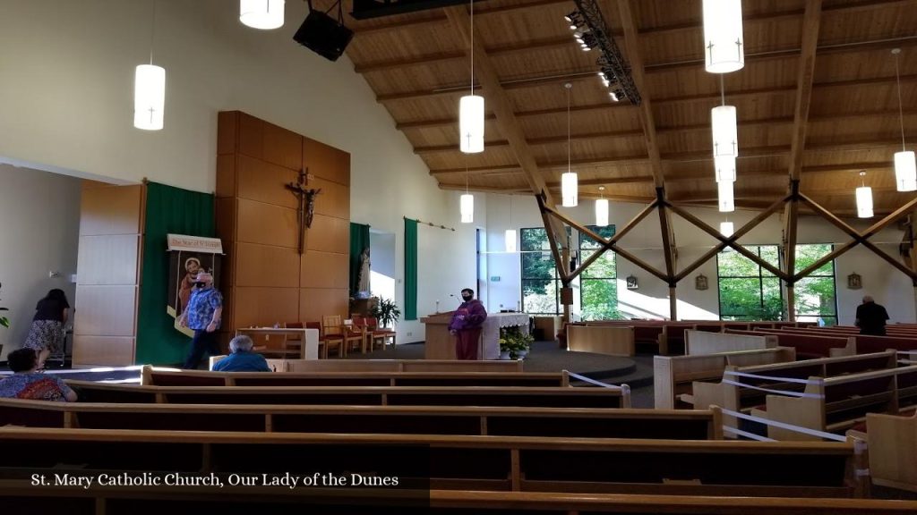 St. Mary Catholic Church - Florence (Oregon)