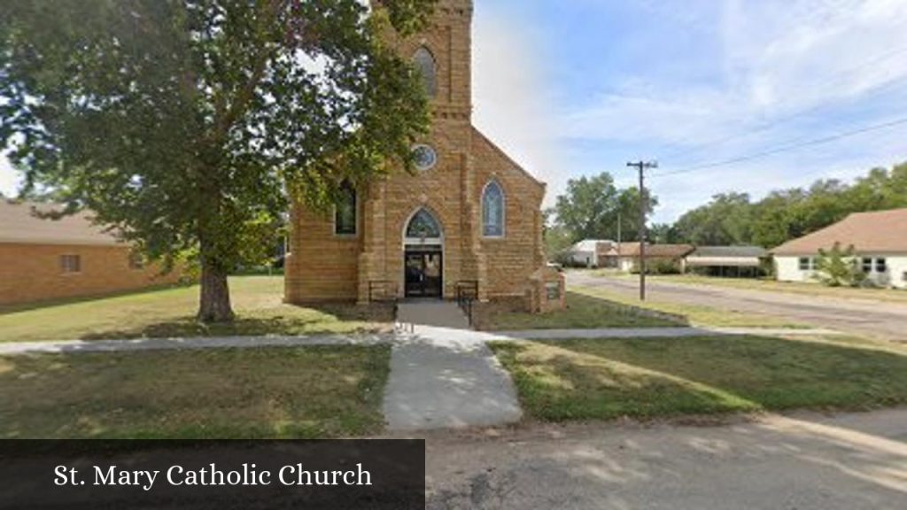 St. Mary Catholic Church - Glasco (Kansas)