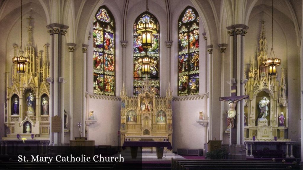 St. Mary Catholic Church - Grand Rapids (Michigan)
