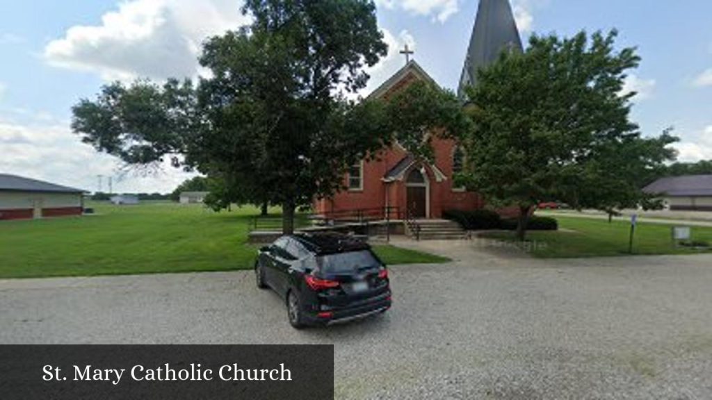 St. Mary Catholic Church - Hartford (Kansas)