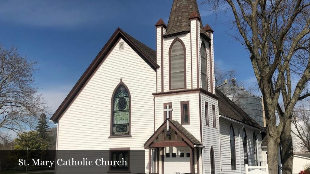 St. Mary Catholic Church - Lexington (Illinois)