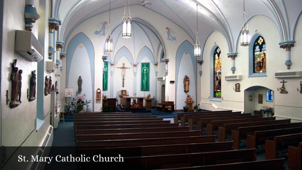 St. Mary Catholic Church - Lomira (Wisconsin)