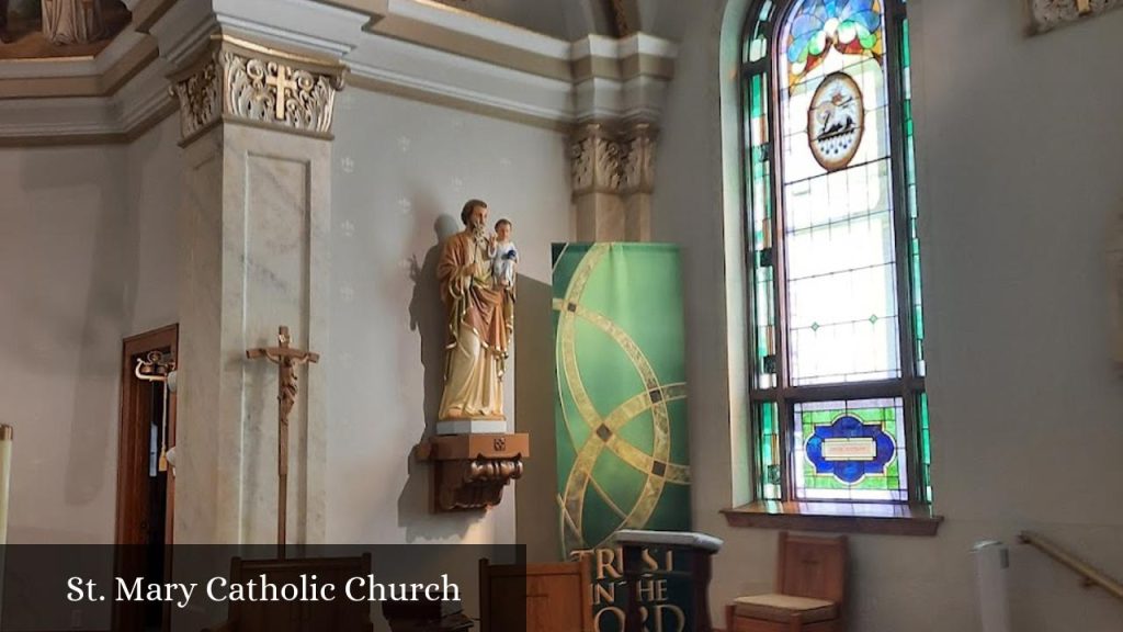 St. Mary Catholic Church - Otis (Indiana)