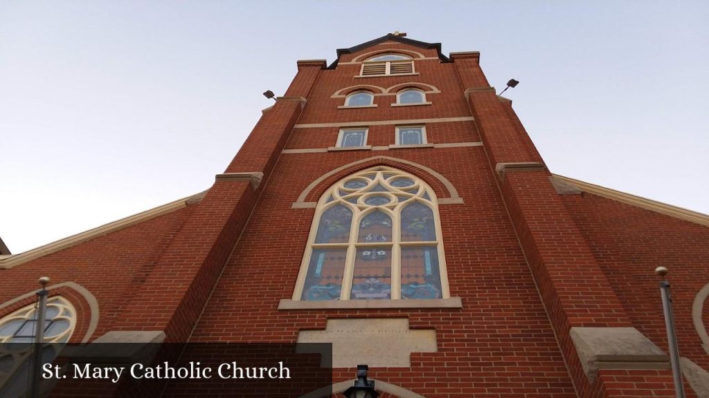St. Mary Catholic Church - Piqua (Ohio)