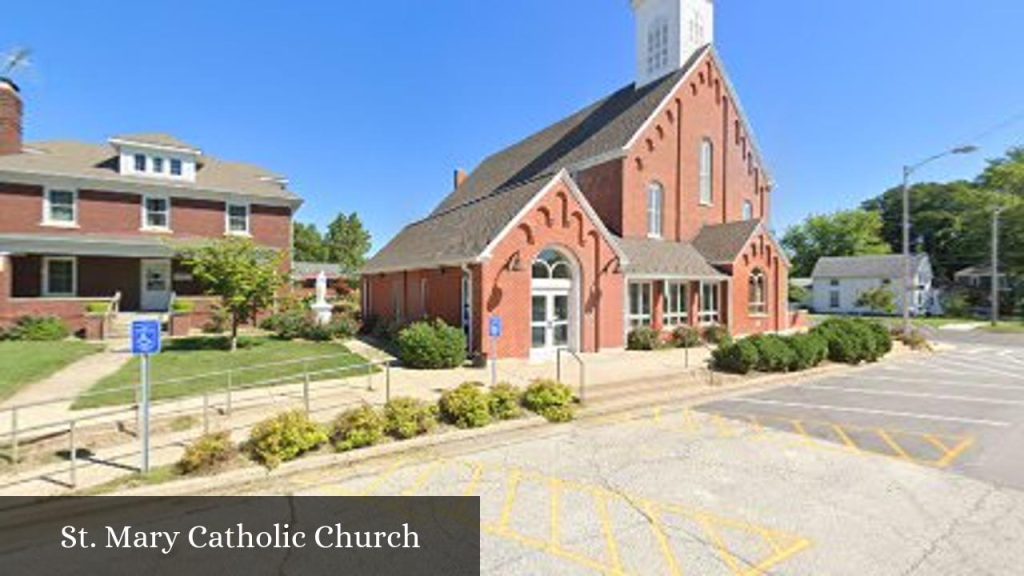 St. Mary Catholic Church - Pittsfield (Illinois)