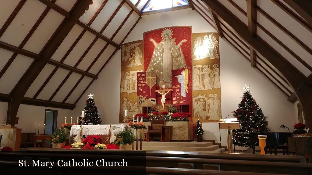 St. Mary Catholic Church - Sigourney (Iowa)