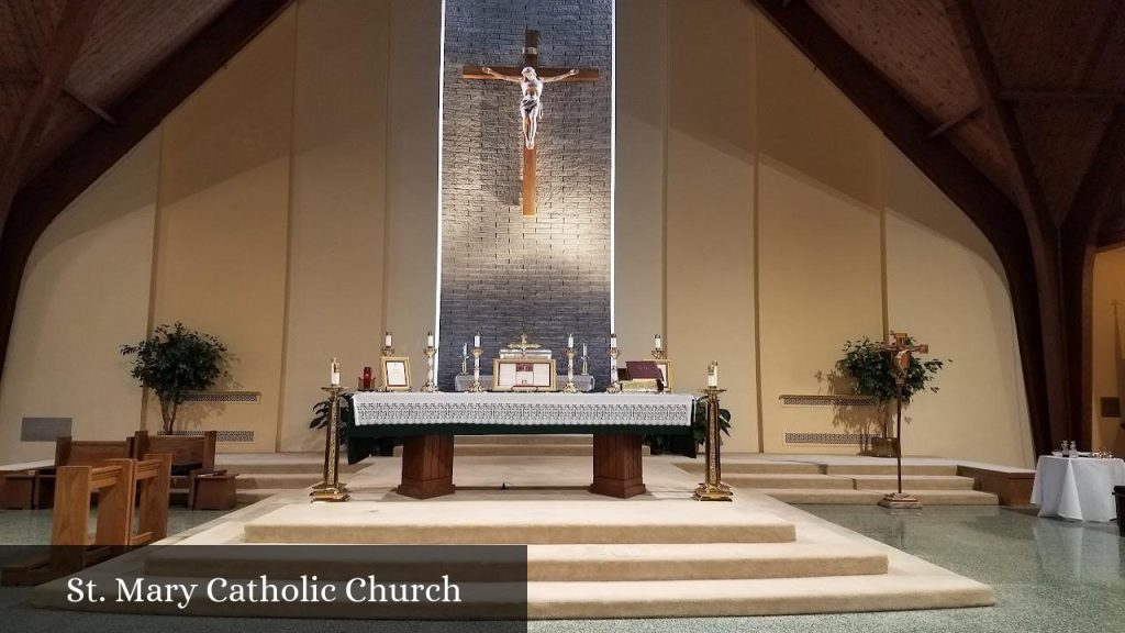 St. Mary Catholic Church - Urbana (Ohio)