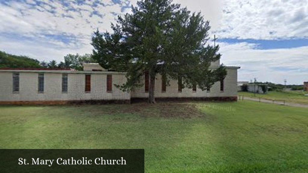 St. Mary Catholic Church - Wanette (Oklahoma)