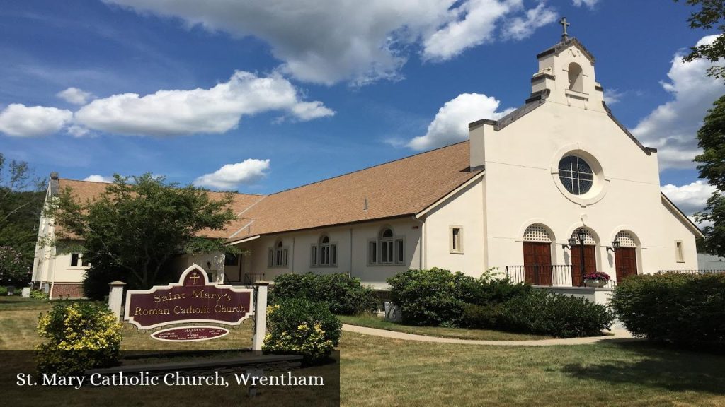 St. Mary Catholic Church - Wrentham (Massachusetts)