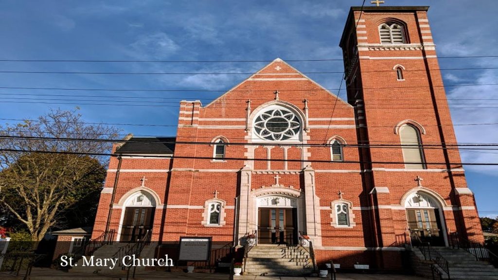 St. Mary Church - Jewett City (Connecticut)