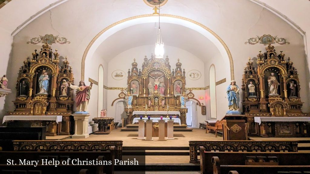 St. Mary Help of Christians Parish - St Augusta (Minnesota)