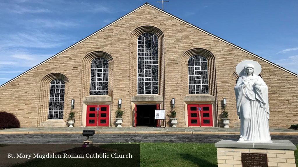 St. Mary Magdalen Roman Catholic Church - Wilmington (Delaware)