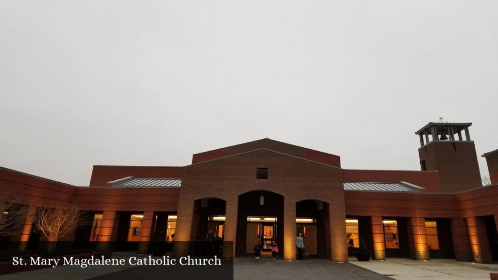 St. Mary Magdalene Catholic Church - Apex (North Carolina)