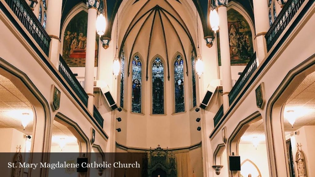 St. Mary Magdalene Catholic Church - Omaha (Nebraska)