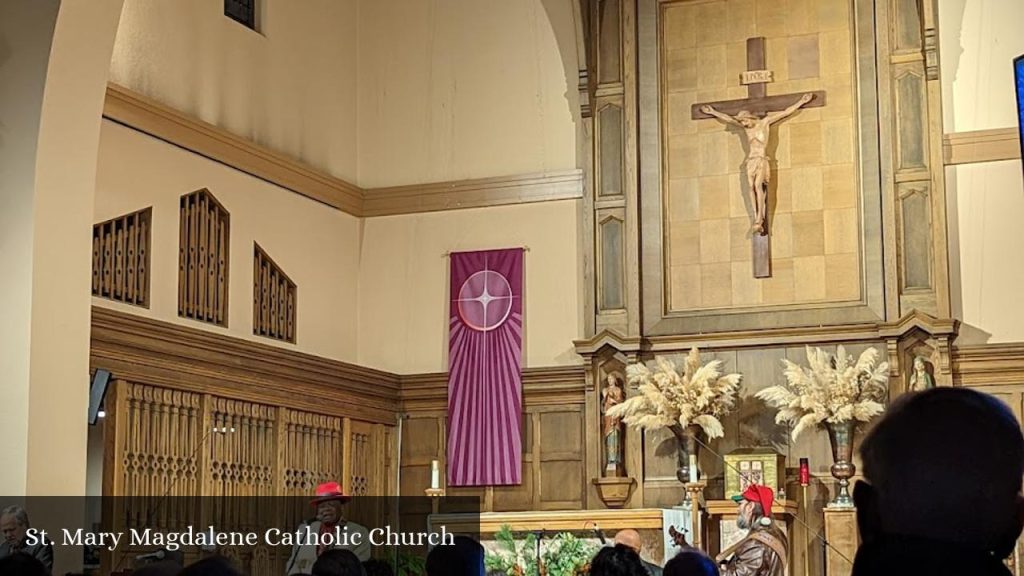 St. Mary Magdalene Catholic Church - Portland (Oregon)
