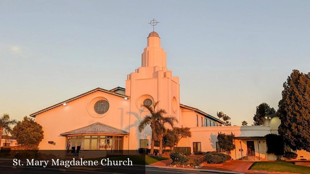 St. Mary Magdalene Church - San Diego (California)