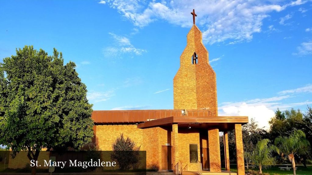 St. Mary Magdalene - Mission (Texas)