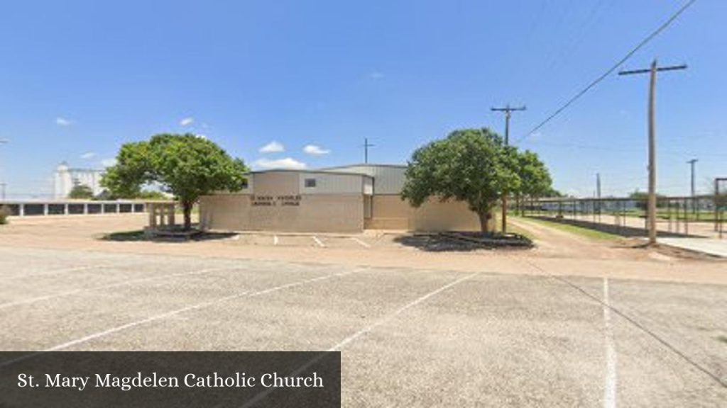 St. Mary Magdelen Catholic Church - Floydada (Texas)