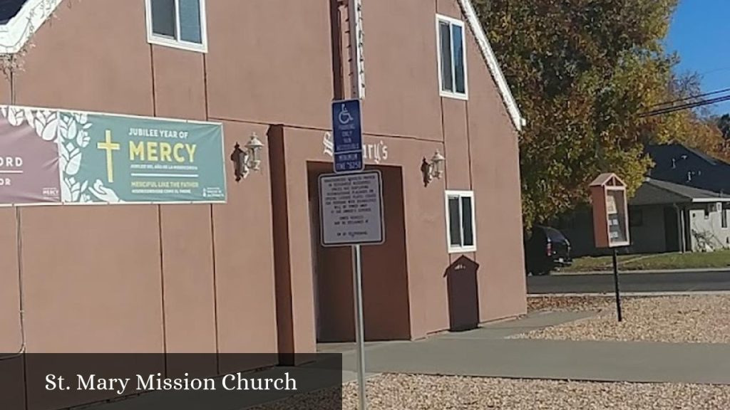 St. Mary Mission Church - Hamilton City (California)