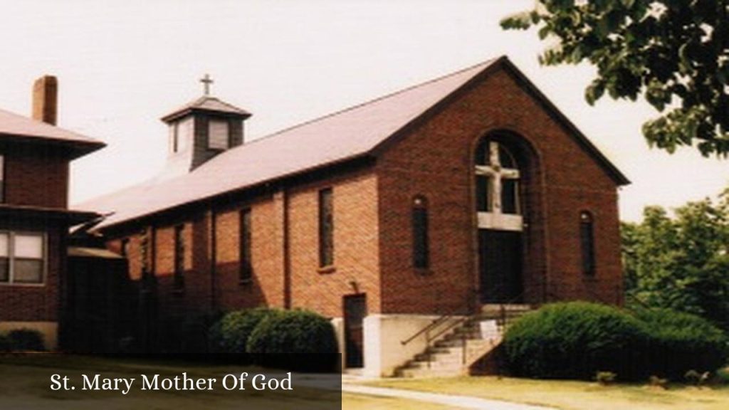 St. Mary Mother of God - Wytheville (Virginia)