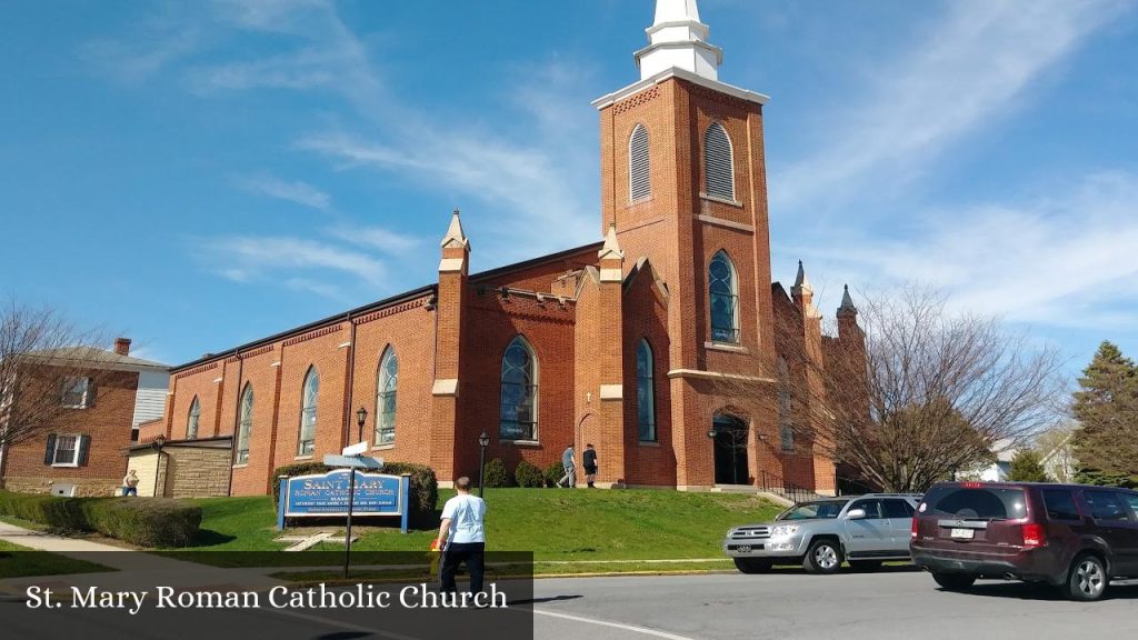 St. Mary Roman Catholic Church - Hollidaysburg (Pennsylvania)