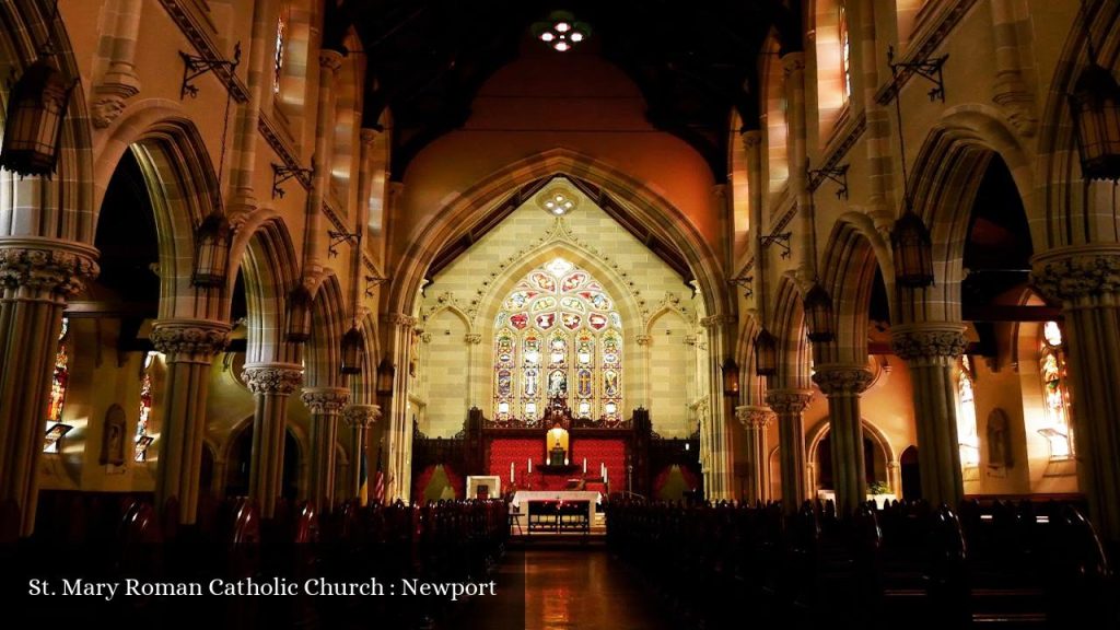 St. Mary Roman Catholic Church - Newport (Rhode Island)