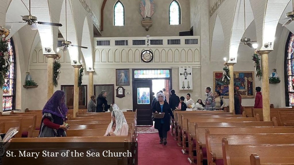 St. Mary Star of the Sea Church - Ballinger (Texas)