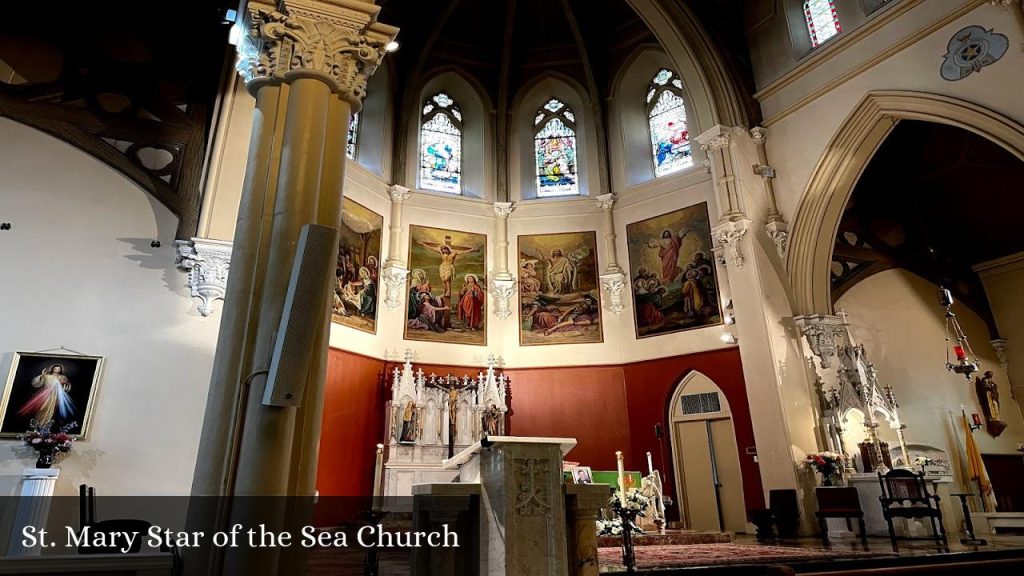 St. Mary Star of the Sea Church - New London (Connecticut)