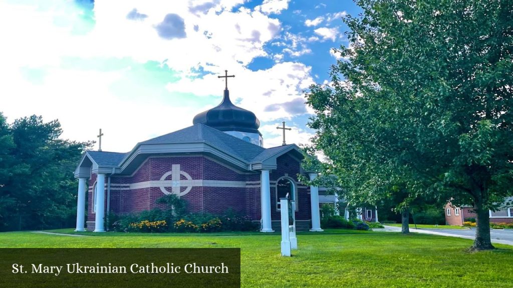 St. Mary Ukrainian Catholic Church - Colchester (Connecticut)