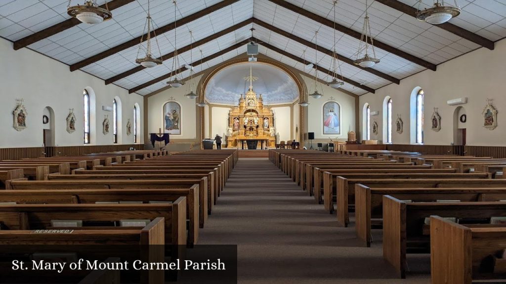 St. Mary of Mount Carmel Parish - Long Prairie (Minnesota)
