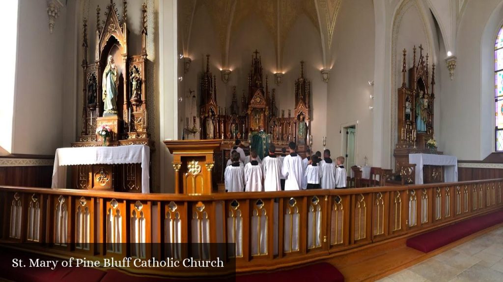 St. Mary of Pine Bluff Catholic Church - Cross Plains (Wisconsin)