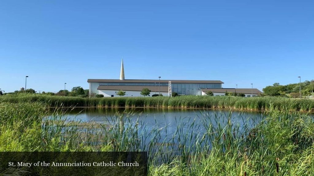 St. Mary of the Annunciation Catholic Church - Mundelein (Illinois)