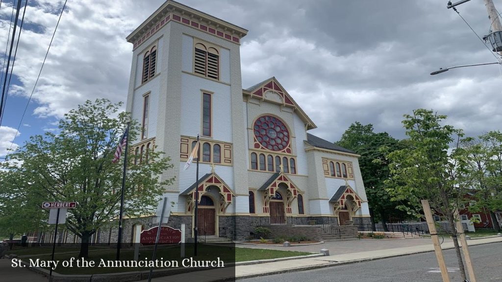 St. Mary of the Annunciation Church - Melrose (Massachusetts)