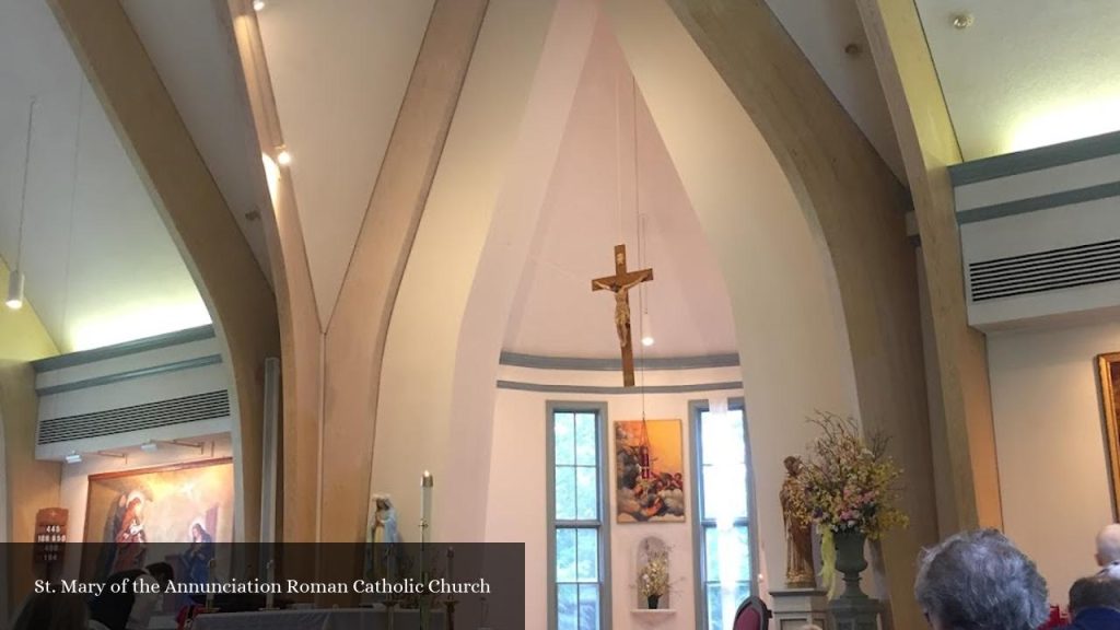 St. Mary of the Annunciation Roman Catholic Church - Ladysmith (Virginia)
