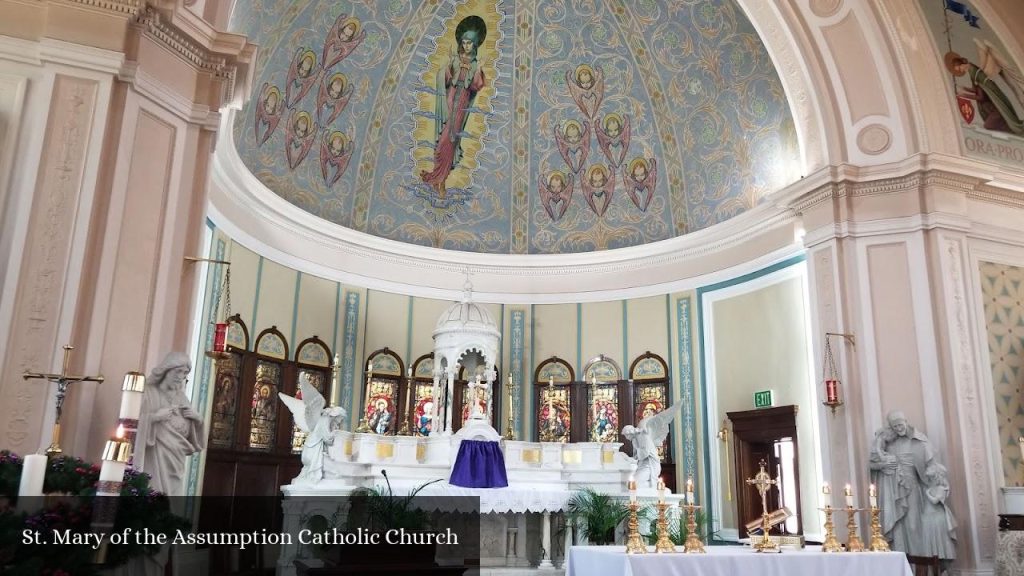 St. Mary of the Assumption Catholic Church - Fort Worth (Texas)