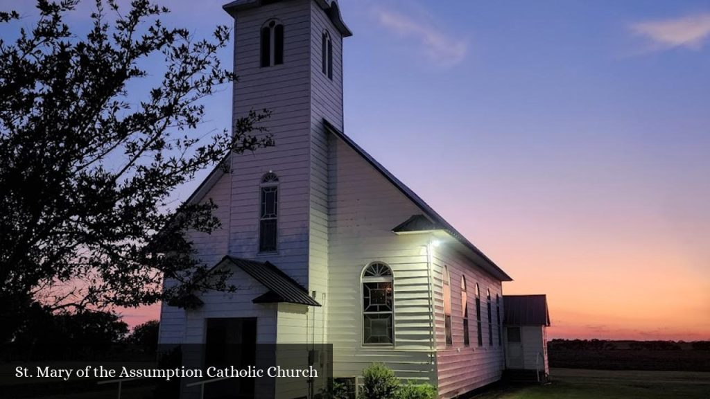St. Mary of the Assumption Catholic Church - Megargel (Texas)