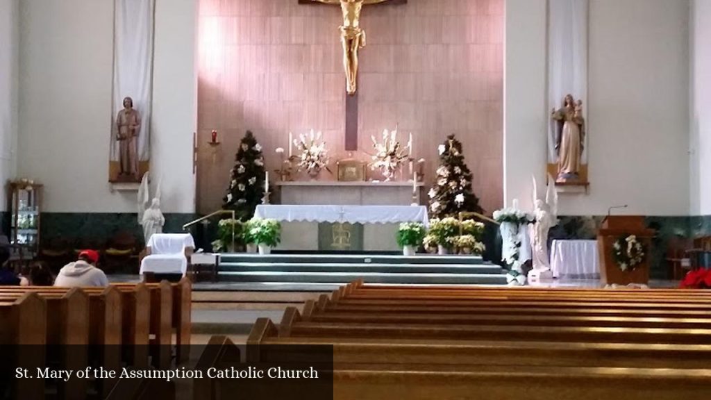 St. Mary of the Assumption Catholic Church - Santa Maria (California)