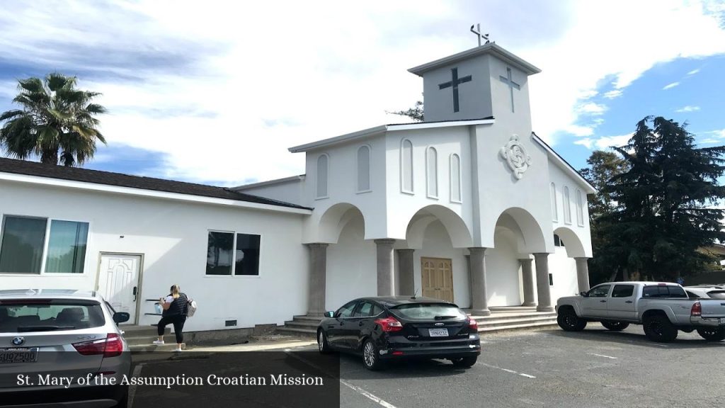 St. Mary of the Assumption Croatian Mission - San Jose (California)