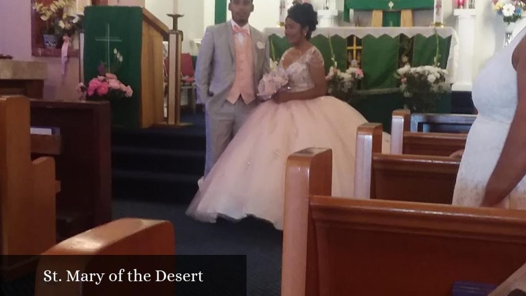 St. Mary of the Desert - Rosamond (California)