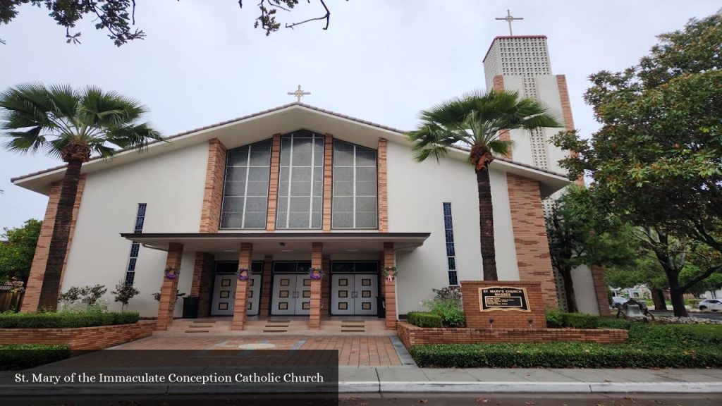 St. Mary of the Immaculate Conception Catholic Church - Los Gatos (California)