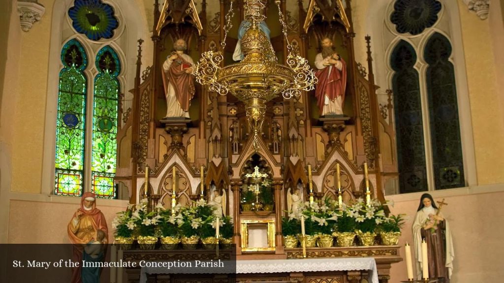 St. Mary of the Immaculate Conception Parish - Avon (Ohio)