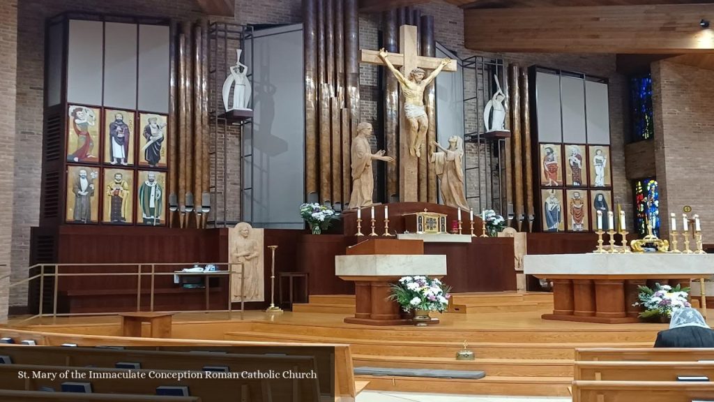 St. Mary of the Immaculate Conception Roman Catholic Church - Fredericksburg (Virginia)