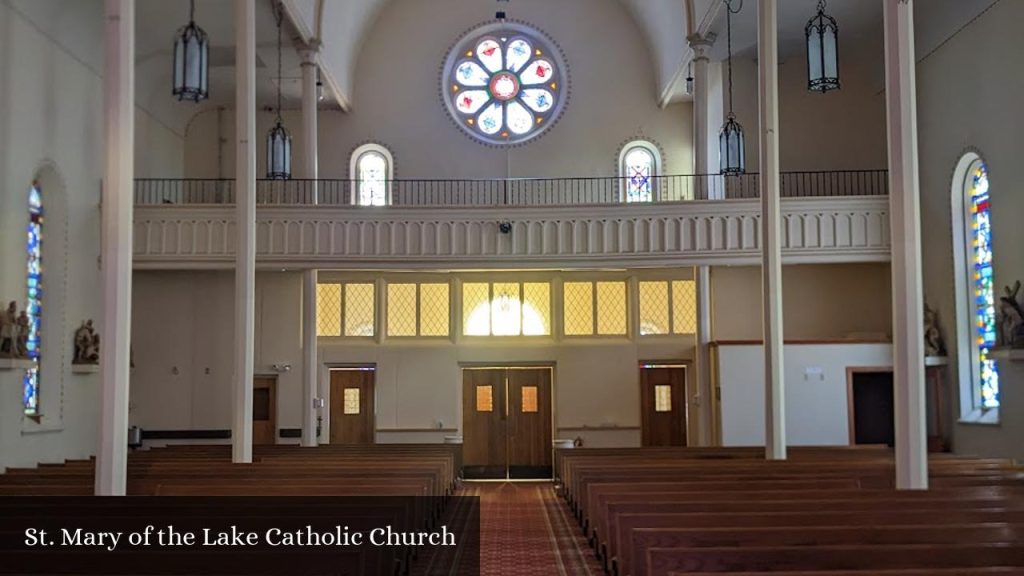 St. Mary of the Lake Catholic Church - Lake City (Minnesota)