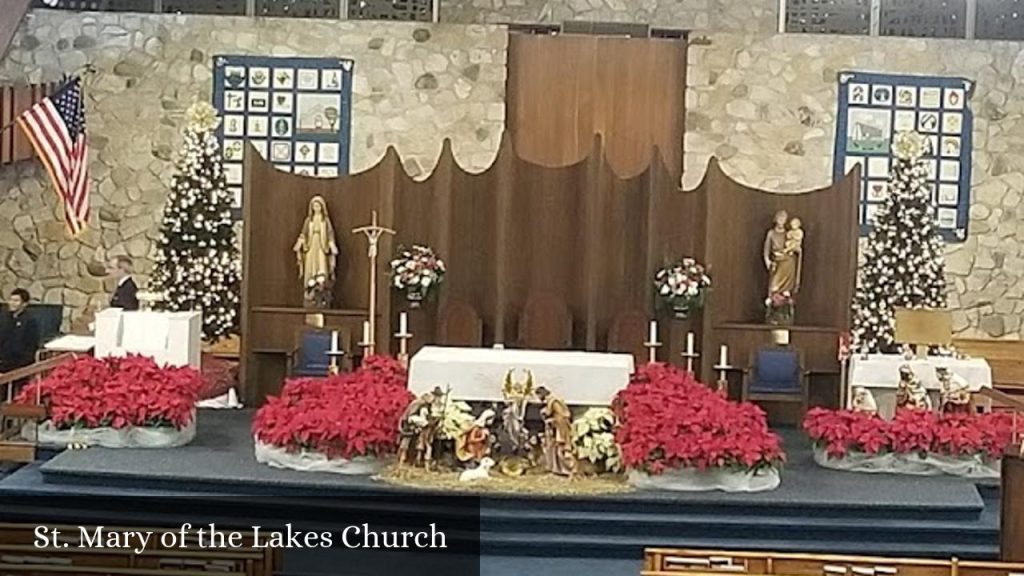 St. Mary of the Lakes Church - Medford (New Jersey)