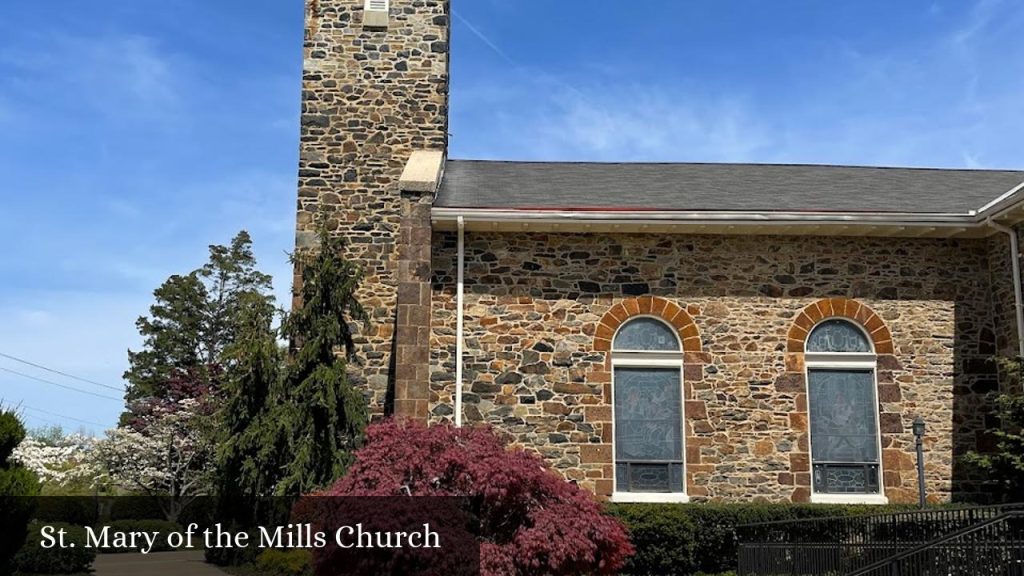 St. Mary of the Mills Church - Laurel (Maryland)