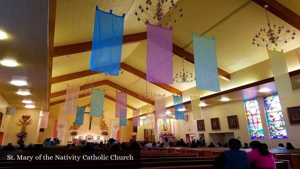 St. Mary of the Nativity Catholic Church - Salinas (California)